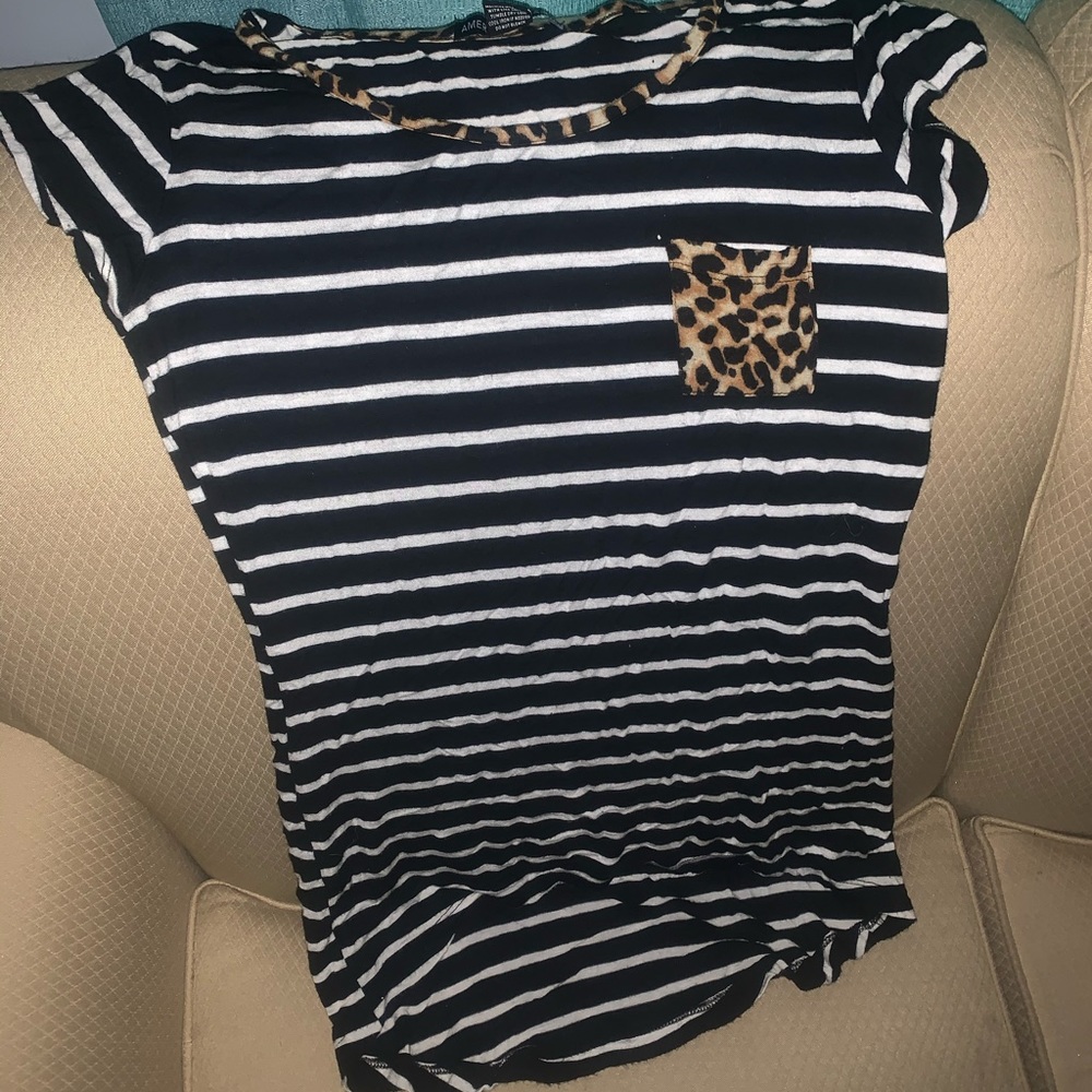 Stripes and leopard